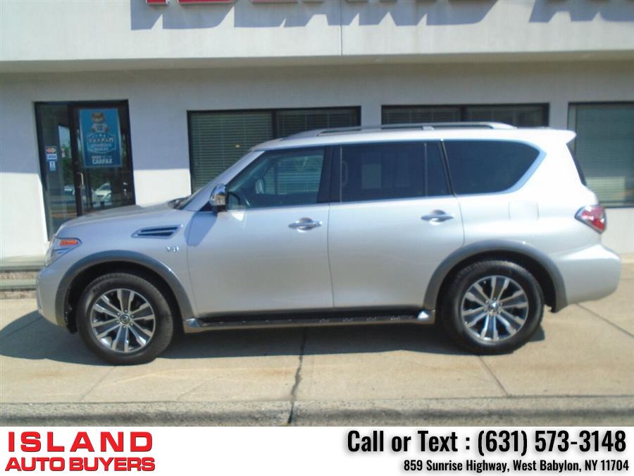2018 Nissan Armada SL 4x4 4dr SUV, available for sale in West Babylon, New York | Island Auto Buyers. West Babylon, New York 2018 Nissan Armada SL 4x4 4dr SUV, available for sale in West Babylon, New York | Island Auto Buyers. West Babylon, New York