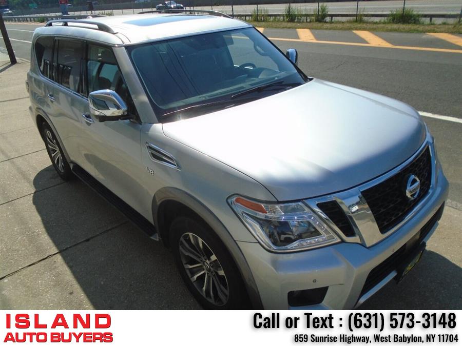 2018 Nissan Armada SL 4x4 4dr SUV, available for sale in West Babylon, New York | Island Auto Buyers. West Babylon, New York 2018 Nissan Armada SL 4x4 4dr SUV, available for sale in West Babylon, New York | Island Auto Buyers. West Babylon, New York