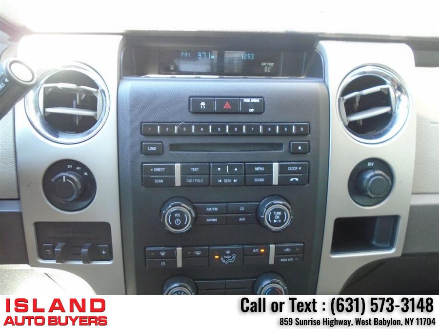 Used Ford F-150 XLT 4x4 4dr SuperCrew Styleside 5.5 ft. SB 2010 | Island Auto Buyers. West Babylon, New York Used Ford F-150 XLT 4x4 4dr SuperCrew Styleside 5.5 ft. SB 2010 | Island Auto Buyers. West Babylon, New York