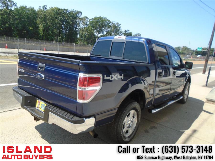 Used Ford F-150 XLT 4x4 4dr SuperCrew Styleside 5.5 ft. SB 2010 | Island Auto Buyers. West Babylon, New York Used Ford F-150 XLT 4x4 4dr SuperCrew Styleside 5.5 ft. SB 2010 | Island Auto Buyers. West Babylon, New York
