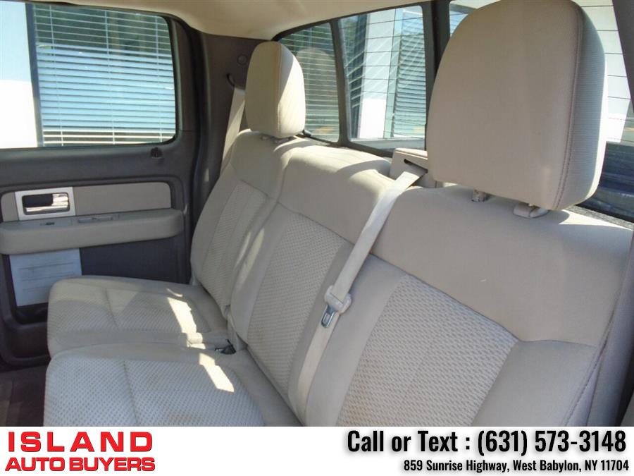 Used Ford F-150 XLT 4x4 4dr SuperCrew Styleside 5.5 ft. SB 2010 | Island Auto Buyers. West Babylon, New York Used Ford F-150 XLT 4x4 4dr SuperCrew Styleside 5.5 ft. SB 2010 | Island Auto Buyers. West Babylon, New York