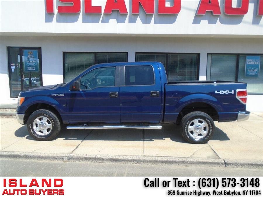 Used Ford F-150 XLT 4x4 4dr SuperCrew Styleside 5.5 ft. SB 2010 | Island Auto Buyers. West Babylon, New York Used Ford F-150 XLT 4x4 4dr SuperCrew Styleside 5.5 ft. SB 2010 | Island Auto Buyers. West Babylon, New York