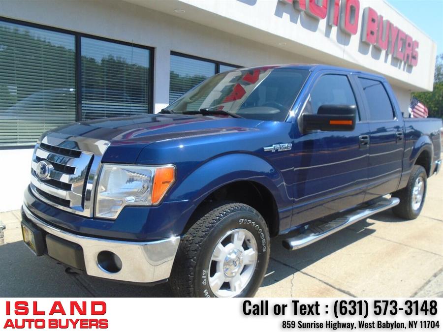 Used Ford F-150 XLT 4x4 4dr SuperCrew Styleside 5.5 ft. SB 2010 | Island Auto Buyers. West Babylon, New York Used Ford F-150 XLT 4x4 4dr SuperCrew Styleside 5.5 ft. SB 2010 | Island Auto Buyers. West Babylon, New York