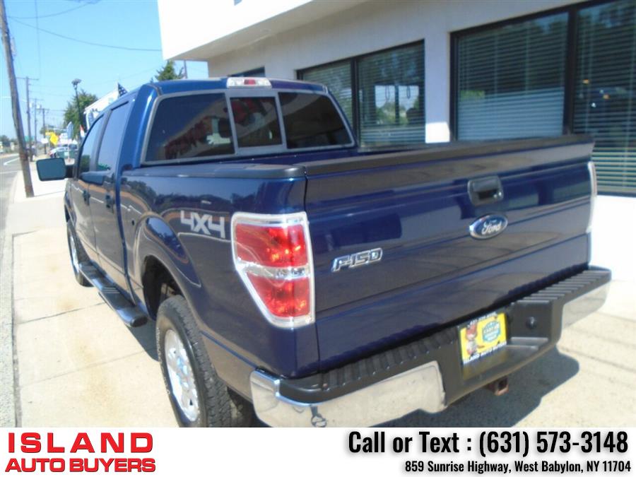Used Ford F-150 XLT 4x4 4dr SuperCrew Styleside 5.5 ft. SB 2010 | Island Auto Buyers. West Babylon, New York Used Ford F-150 XLT 4x4 4dr SuperCrew Styleside 5.5 ft. SB 2010 | Island Auto Buyers. West Babylon, New York