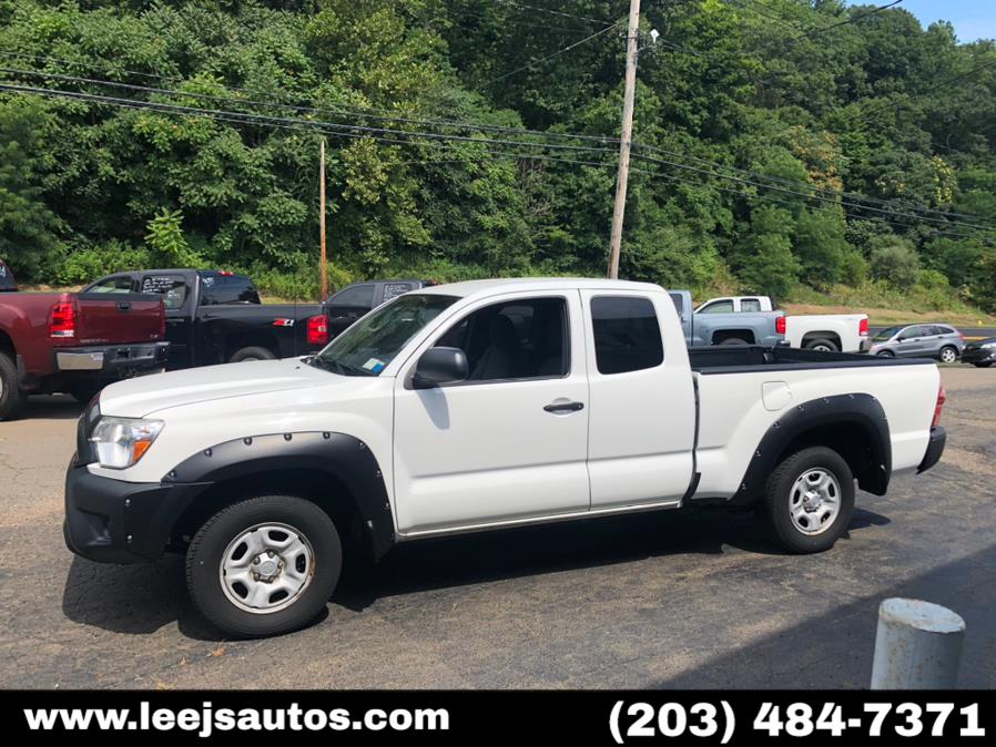 2015 Toyota Tacoma 2WD Access Cab I4 AT (Natl), available for sale in North Branford, Connecticut | LeeJ's Auto Sales & Service. North Branford, Connecticut 2015 Toyota Tacoma 2WD Access Cab I4 AT (Natl), available for sale in North Branford, Connecticut | LeeJ's Auto Sales & Service. North Branford, Connecticut