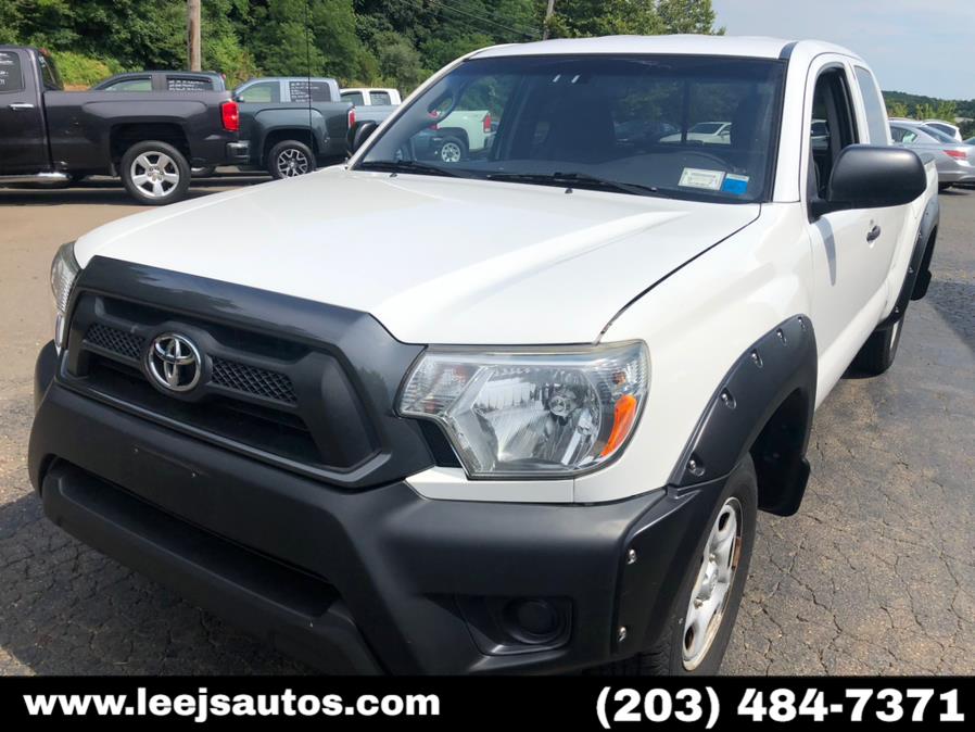 2015 Toyota Tacoma 2WD Access Cab I4 AT (Natl), available for sale in North Branford, Connecticut | LeeJ's Auto Sales & Service. North Branford, Connecticut 2015 Toyota Tacoma 2WD Access Cab I4 AT (Natl), available for sale in North Branford, Connecticut | LeeJ's Auto Sales & Service. North Branford, Connecticut