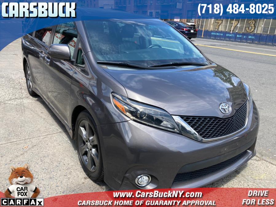 2015 Toyota Sienna 5dr 8-Pass Van SE Premium  FWD (Natl), available for sale in Brooklyn, NY