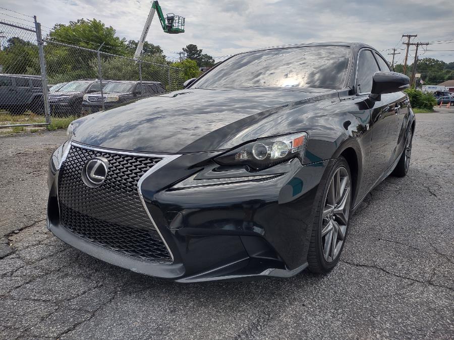 Used Lexus IS 250 4dr Sport Sdn Crafted Line AWD 2015 | Dealertown Auto Wholesalers. Milford, Connecticut Used Lexus IS 250 4dr Sport Sdn Crafted Line AWD 2015 | Dealertown Auto Wholesalers. Milford, Connecticut