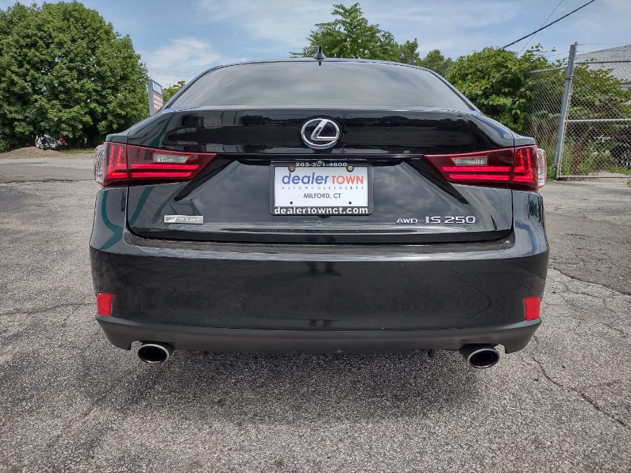 Used Lexus IS 250 4dr Sport Sdn Crafted Line AWD 2015 | Dealertown Auto Wholesalers. Milford, Connecticut Used Lexus IS 250 4dr Sport Sdn Crafted Line AWD 2015 | Dealertown Auto Wholesalers. Milford, Connecticut