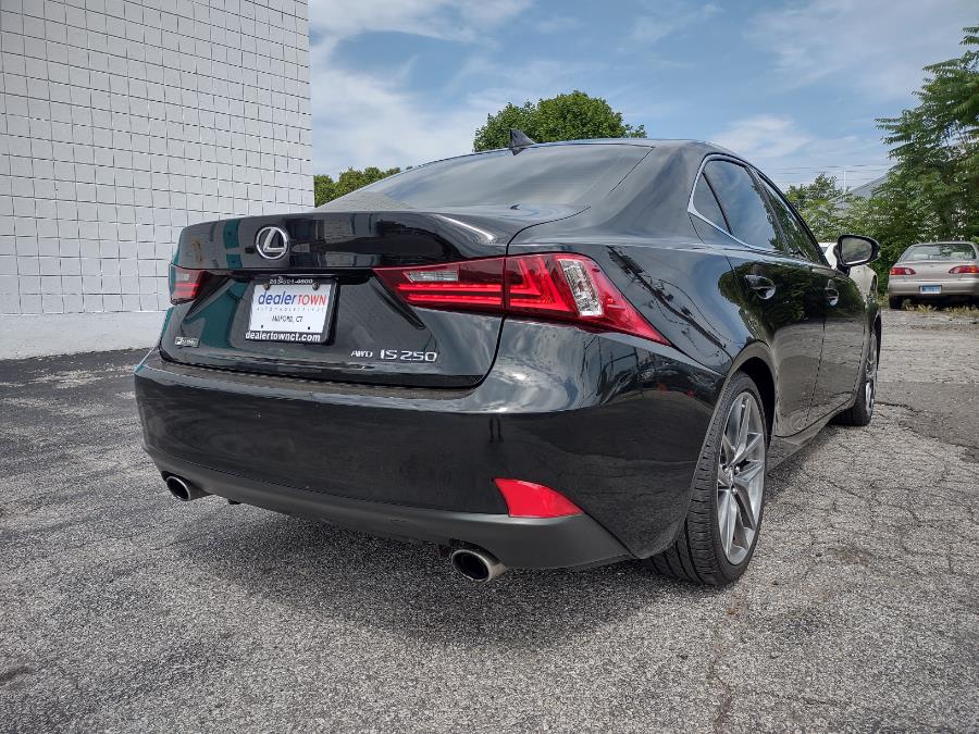 Used Lexus IS 250 4dr Sport Sdn Crafted Line AWD 2015 | Dealertown Auto Wholesalers. Milford, Connecticut Used Lexus IS 250 4dr Sport Sdn Crafted Line AWD 2015 | Dealertown Auto Wholesalers. Milford, Connecticut