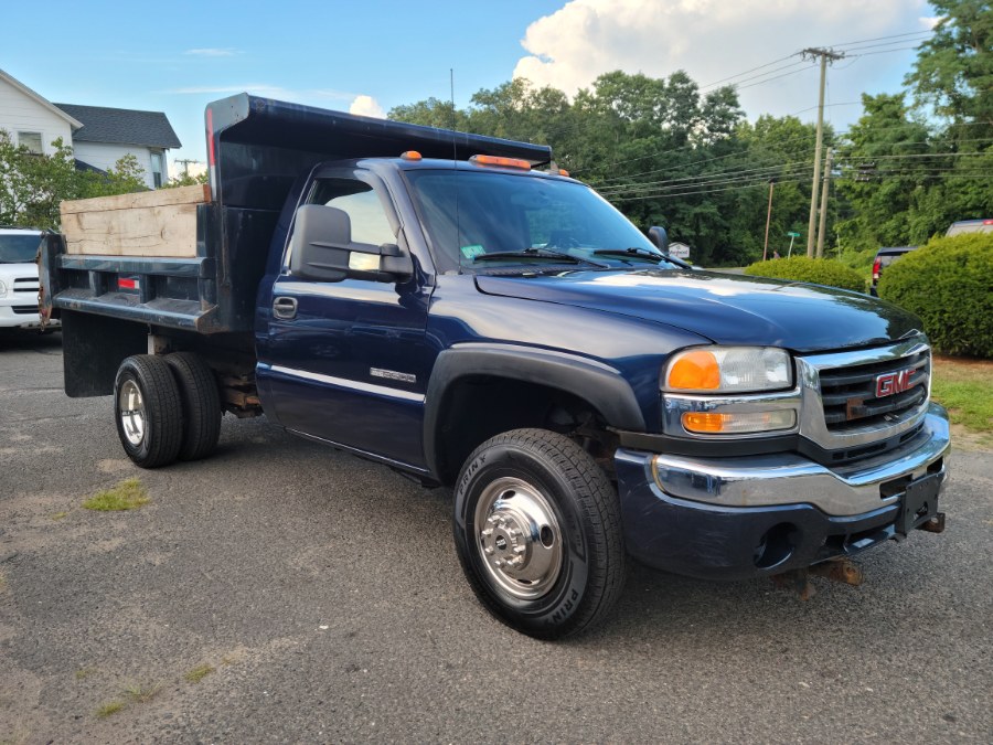 2006 GMC Sierra 3500 Reg Cab 4WD SLE1 Dump Truck, available for sale in East Windsor, Connecticut | Toro Auto. East Windsor, Connecticut 2006 GMC Sierra 3500 Reg Cab 4WD SLE1 Dump Truck, available for sale in East Windsor, Connecticut | Toro Auto. East Windsor, Connecticut