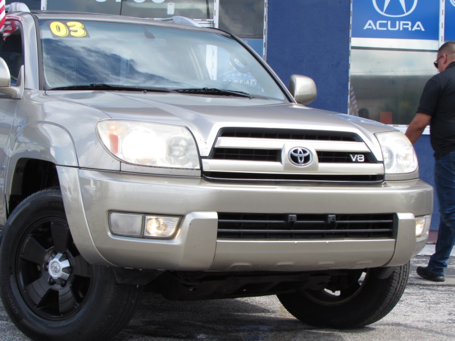 Used Toyota 4Runner 4dr Limited V8 Auto 4WD (SE) 2003 | VIP Auto Enterprise, Inc. Orlando, Florida Used Toyota 4Runner 4dr Limited V8 Auto 4WD (SE) 2003 | VIP Auto Enterprise, Inc. Orlando, Florida