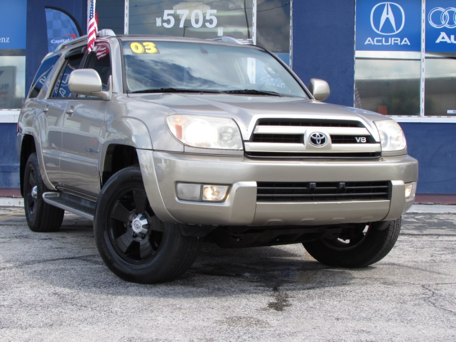 Used Toyota 4Runner 4dr Limited V8 Auto 4WD (SE) 2003 | VIP Auto Enterprise, Inc. Orlando, Florida Used Toyota 4Runner 4dr Limited V8 Auto 4WD (SE) 2003 | VIP Auto Enterprise, Inc. Orlando, Florida