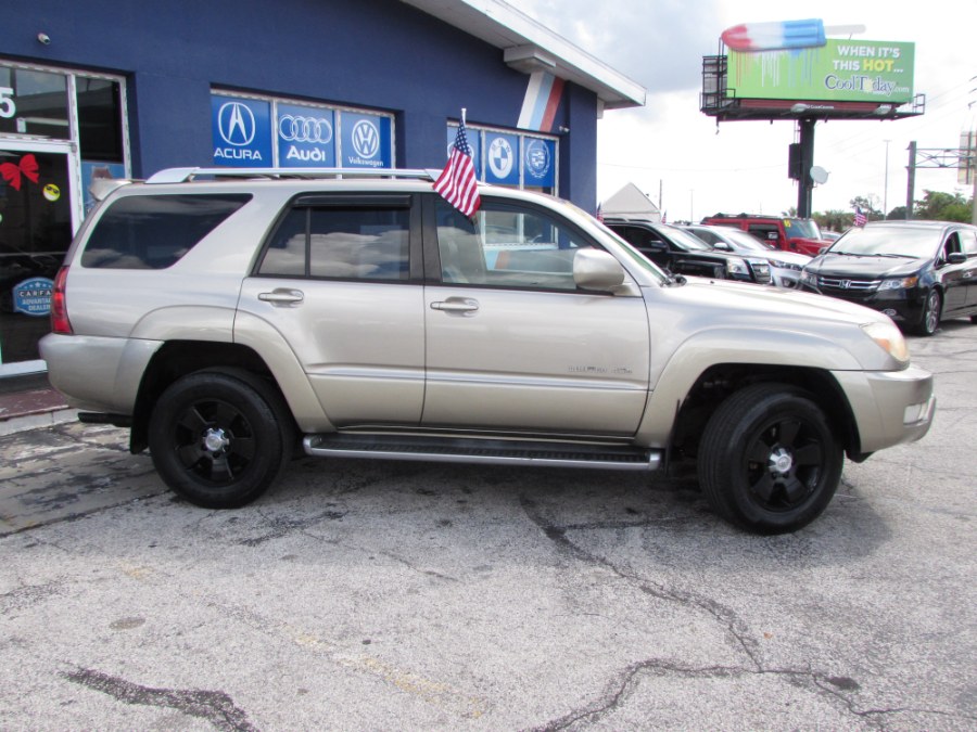 Used Toyota 4Runner 4dr Limited V8 Auto 4WD (SE) 2003 | VIP Auto Enterprise, Inc. Orlando, Florida Used Toyota 4Runner 4dr Limited V8 Auto 4WD (SE) 2003 | VIP Auto Enterprise, Inc. Orlando, Florida