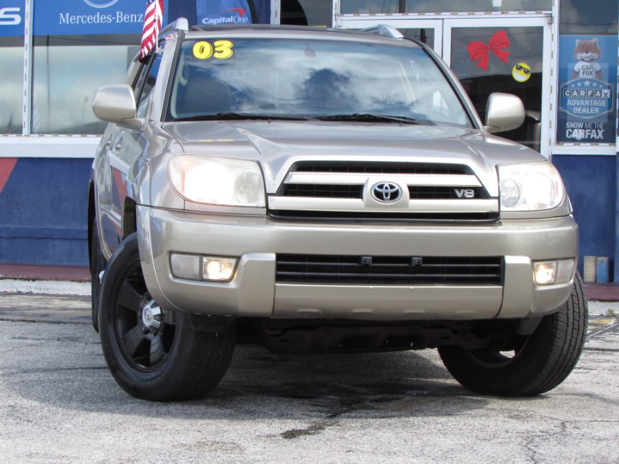 Used Toyota 4Runner 4dr Limited V8 Auto 4WD (SE) 2003 | VIP Auto Enterprise, Inc. Orlando, Florida Used Toyota 4Runner 4dr Limited V8 Auto 4WD (SE) 2003 | VIP Auto Enterprise, Inc. Orlando, Florida