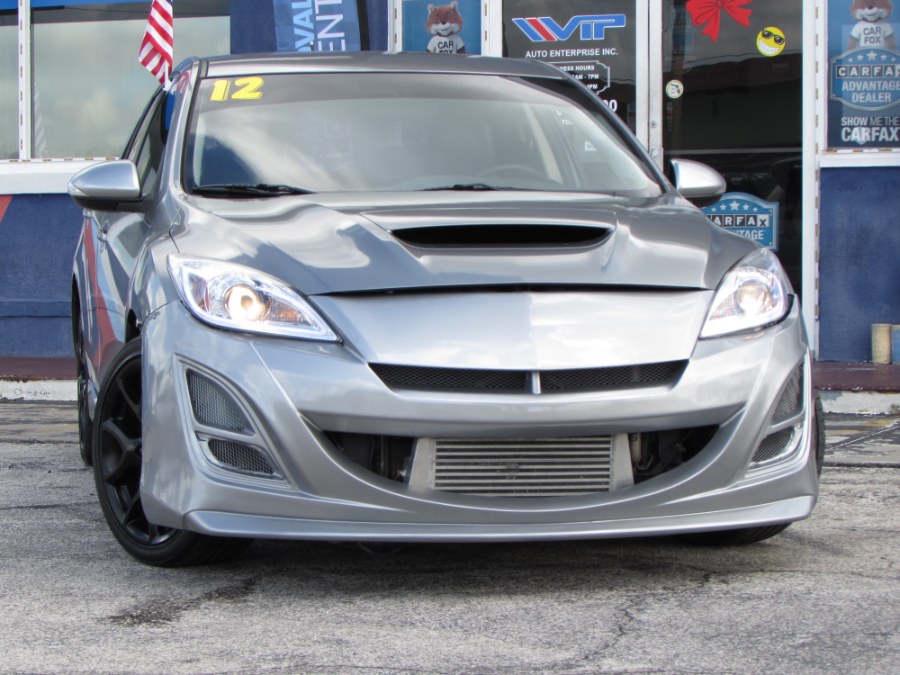 Used Mazda Mazda3 5dr HB Man Mazdaspeed3 Touring 2012 | VIP Auto Enterprise, Inc. Orlando, Florida Used Mazda Mazda3 5dr HB Man Mazdaspeed3 Touring 2012 | VIP Auto Enterprise, Inc. Orlando, Florida