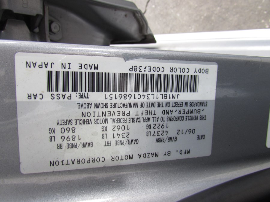 Used Mazda Mazda3 5dr HB Man Mazdaspeed3 Touring 2012 | VIP Auto Enterprise, Inc. Orlando, Florida Used Mazda Mazda3 5dr HB Man Mazdaspeed3 Touring 2012 | VIP Auto Enterprise, Inc. Orlando, Florida