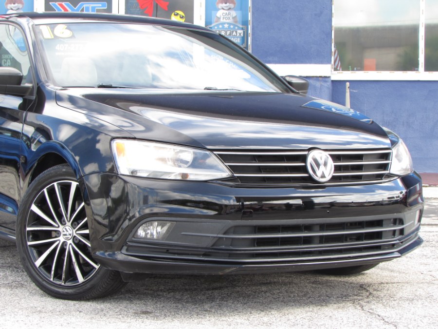 Used Volkswagen Jetta Sedan 4dr Auto 1.8T Sport PZEV 2016 | VIP Auto Enterprise, Inc. Orlando, Florida Used Volkswagen Jetta Sedan 4dr Auto 1.8T Sport PZEV 2016 | VIP Auto Enterprise, Inc. Orlando, Florida
