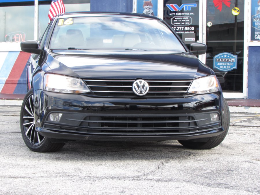 Used Volkswagen Jetta Sedan 4dr Auto 1.8T Sport PZEV 2016 | VIP Auto Enterprise, Inc. Orlando, Florida Used Volkswagen Jetta Sedan 4dr Auto 1.8T Sport PZEV 2016 | VIP Auto Enterprise, Inc. Orlando, Florida