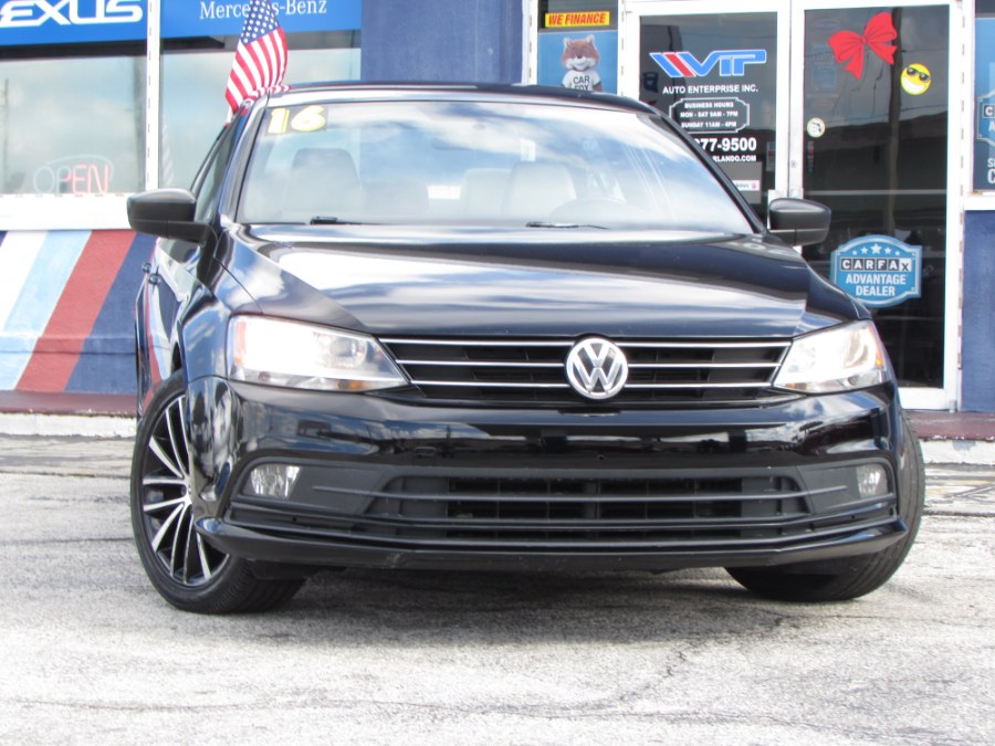 Used Volkswagen Jetta Sedan 4dr Auto 1.8T Sport PZEV 2016 | VIP Auto Enterprise, Inc. Orlando, Florida Used Volkswagen Jetta Sedan 4dr Auto 1.8T Sport PZEV 2016 | VIP Auto Enterprise, Inc. Orlando, Florida