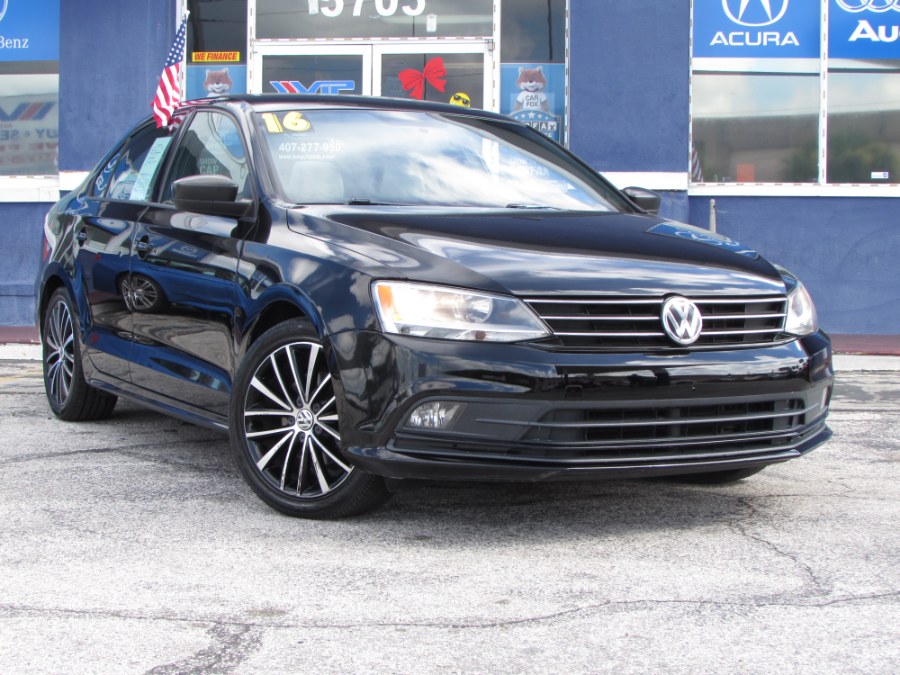 Used Volkswagen Jetta Sedan 4dr Auto 1.8T Sport PZEV 2016 | VIP Auto Enterprise, Inc. Orlando, Florida Used Volkswagen Jetta Sedan 4dr Auto 1.8T Sport PZEV 2016 | VIP Auto Enterprise, Inc. Orlando, Florida