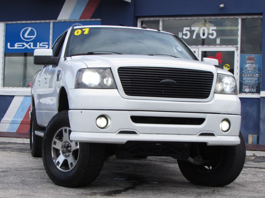 Used Ford F-150 2WD SuperCrew 139" FX2 2007 | VIP Auto Enterprise, Inc. Orlando, Florida Used Ford F-150 2WD SuperCrew 139" FX2 2007 | VIP Auto Enterprise, Inc. Orlando, Florida