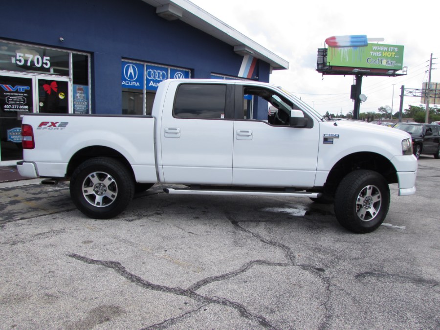 Used Ford F-150 2WD SuperCrew 139" FX2 2007 | VIP Auto Enterprise, Inc. Orlando, Florida Used Ford F-150 2WD SuperCrew 139" FX2 2007 | VIP Auto Enterprise, Inc. Orlando, Florida