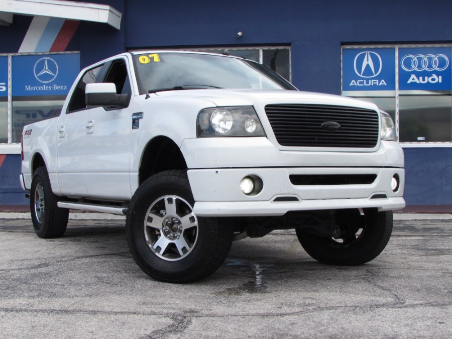 Used Ford F-150 2WD SuperCrew 139" FX2 2007 | VIP Auto Enterprise, Inc. Orlando, Florida Used Ford F-150 2WD SuperCrew 139" FX2 2007 | VIP Auto Enterprise, Inc. Orlando, Florida