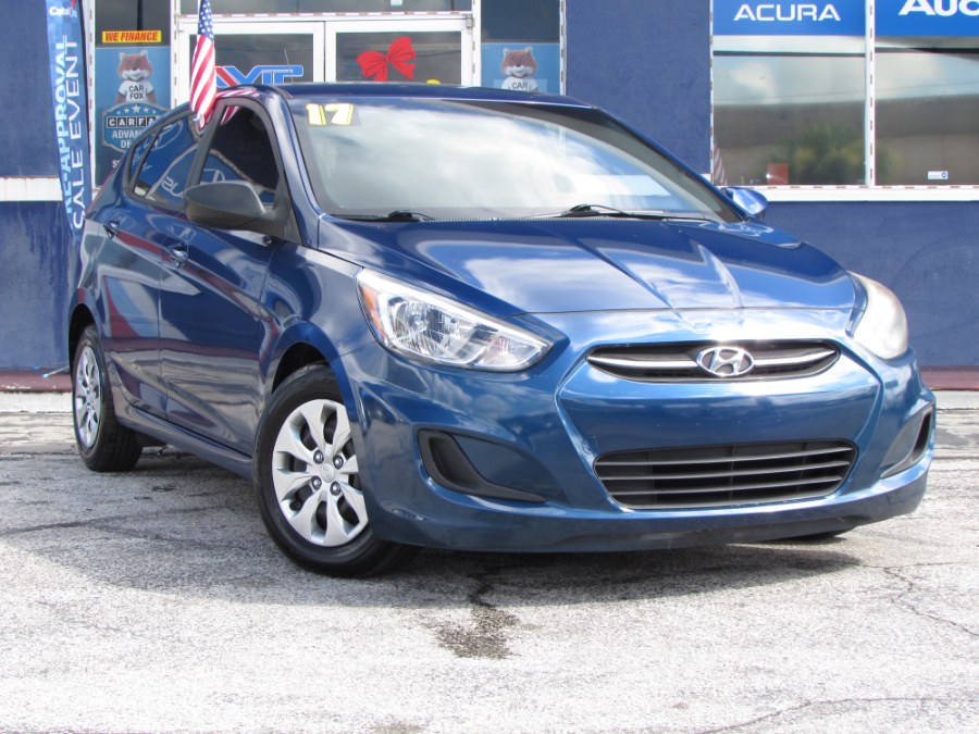 Used Hyundai Accent SE Hatchback Auto 2017 | VIP Auto Enterprise, Inc. Orlando, Florida Used Hyundai Accent SE Hatchback Auto 2017 | VIP Auto Enterprise, Inc. Orlando, Florida