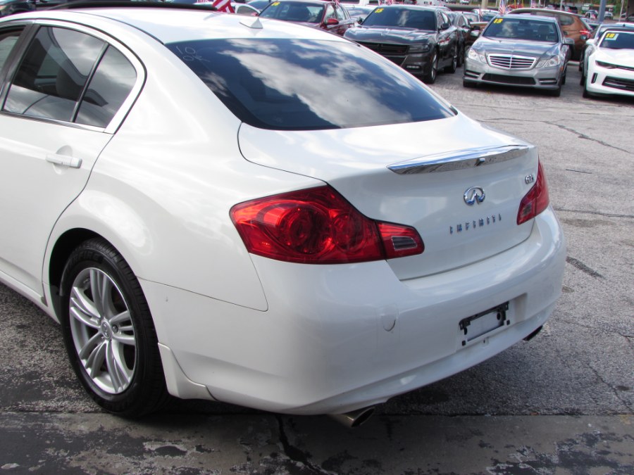 Used Infiniti G25 Sedan 4dr Journey RWD 2012 | VIP Auto Enterprise, Inc. Orlando, Florida Used Infiniti G25 Sedan 4dr Journey RWD 2012 | VIP Auto Enterprise, Inc. Orlando, Florida