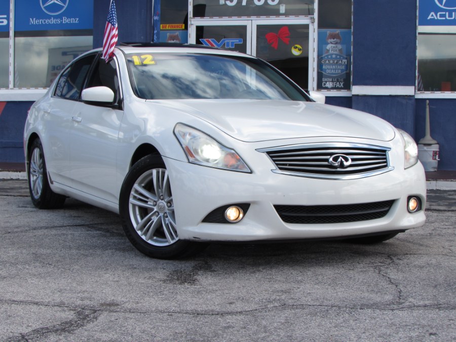 Used Infiniti G25 Sedan 4dr Journey RWD 2012 | VIP Auto Enterprise, Inc. Orlando, Florida Used Infiniti G25 Sedan 4dr Journey RWD 2012 | VIP Auto Enterprise, Inc. Orlando, Florida