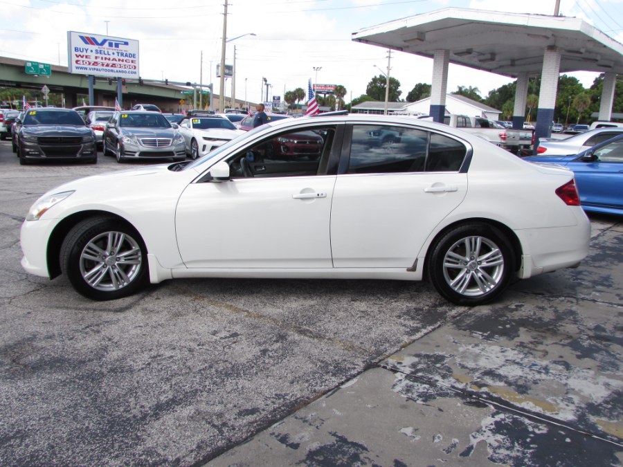Used Infiniti G25 Sedan 4dr Journey RWD 2012 | VIP Auto Enterprise, Inc. Orlando, Florida Used Infiniti G25 Sedan 4dr Journey RWD 2012 | VIP Auto Enterprise, Inc. Orlando, Florida