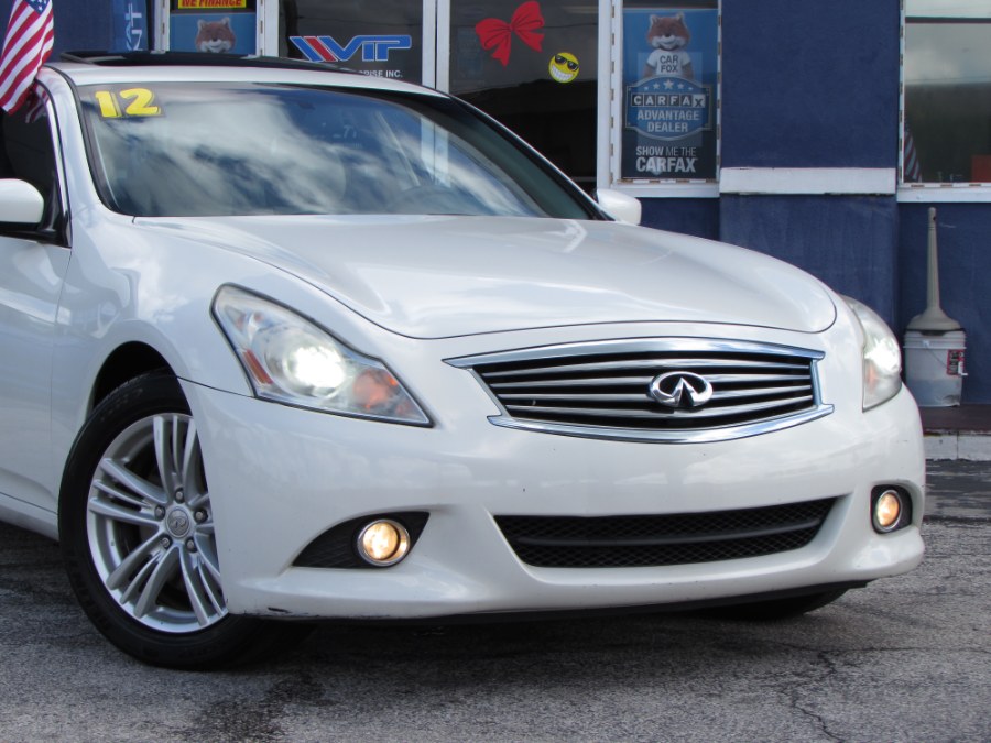 Used Infiniti G25 Sedan 4dr Journey RWD 2012 | VIP Auto Enterprise, Inc. Orlando, Florida Used Infiniti G25 Sedan 4dr Journey RWD 2012 | VIP Auto Enterprise, Inc. Orlando, Florida