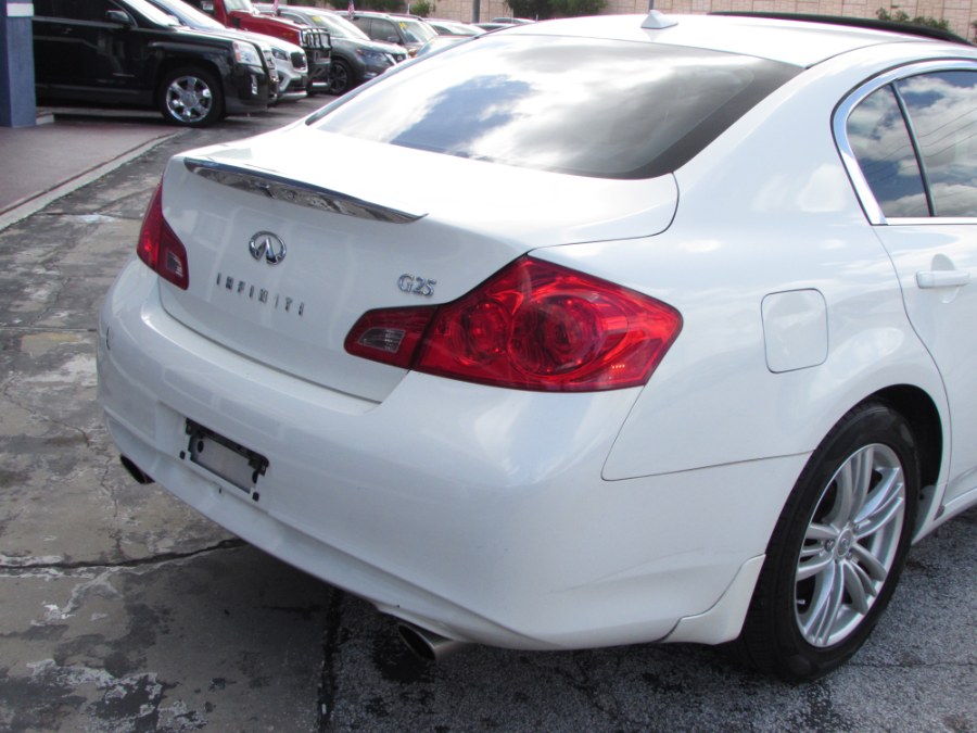 Used Infiniti G25 Sedan 4dr Journey RWD 2012 | VIP Auto Enterprise, Inc. Orlando, Florida Used Infiniti G25 Sedan 4dr Journey RWD 2012 | VIP Auto Enterprise, Inc. Orlando, Florida