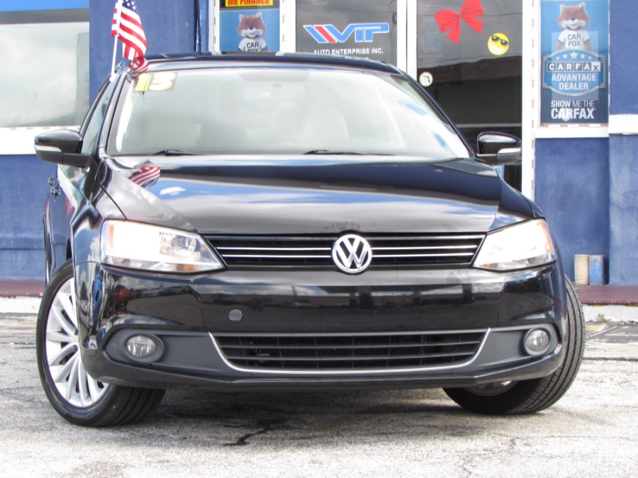 Used Volkswagen Jetta Sedan 4dr Auto SEL w/Nav 2013 | VIP Auto Enterprise, Inc. Orlando, Florida Used Volkswagen Jetta Sedan 4dr Auto SEL w/Nav 2013 | VIP Auto Enterprise, Inc. Orlando, Florida