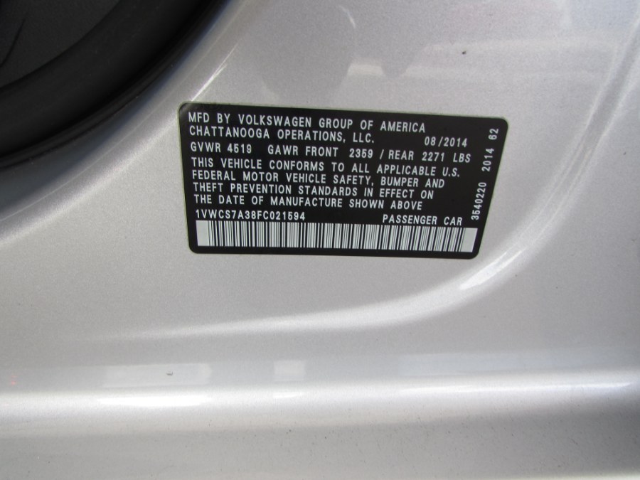 2015 Volkswagen Passat 4dr Sdn 1.8T Auto SEL Premium, available for sale in Orlando, Florida | VIP Auto Enterprise, Inc. Orlando, Florida 2015 Volkswagen Passat 4dr Sdn 1.8T Auto SEL Premium, available for sale in Orlando, Florida | VIP Auto Enterprise, Inc. Orlando, Florida