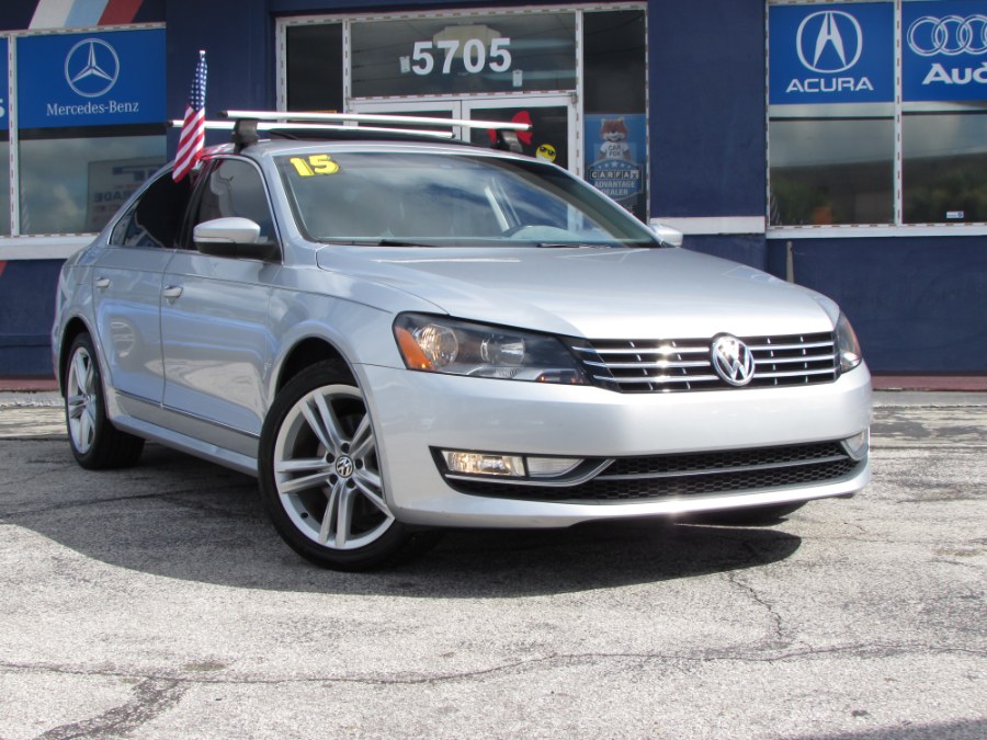 2015 Volkswagen Passat 4dr Sdn 1.8T Auto SEL Premium, available for sale in Orlando, Florida | VIP Auto Enterprise, Inc. Orlando, Florida 2015 Volkswagen Passat 4dr Sdn 1.8T Auto SEL Premium, available for sale in Orlando, Florida | VIP Auto Enterprise, Inc. Orlando, Florida