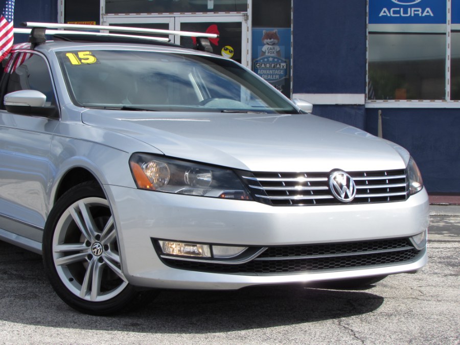 2015 Volkswagen Passat 4dr Sdn 1.8T Auto SEL Premium, available for sale in Orlando, Florida | VIP Auto Enterprise, Inc. Orlando, Florida 2015 Volkswagen Passat 4dr Sdn 1.8T Auto SEL Premium, available for sale in Orlando, Florida | VIP Auto Enterprise, Inc. Orlando, Florida