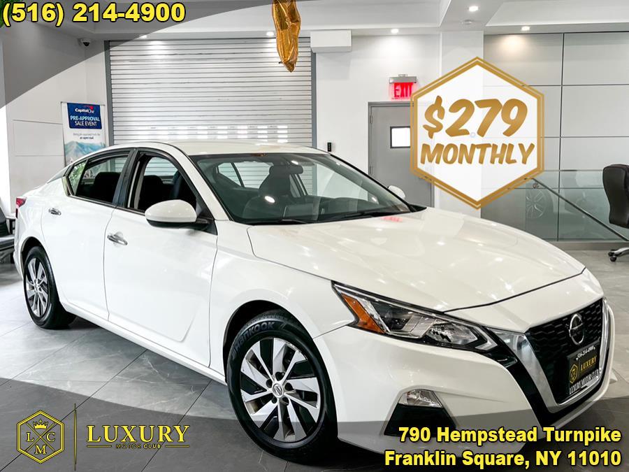 2020 Nissan Altima 2.5 S Sedan, available for sale in Franklin Square, New York | Luxury Motor Club. Franklin Square, New York