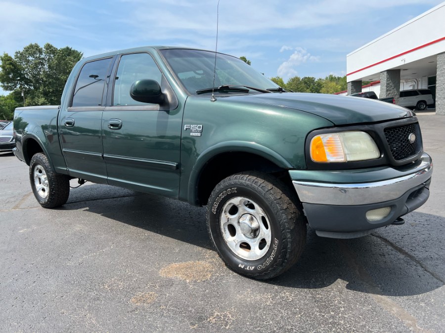 Used Ford F-150 SuperCrew 139" XLT 4WD 2002 | Marsh Auto Sales LLC. Ortonville, Michigan Used Ford F-150 SuperCrew 139" XLT 4WD 2002 | Marsh Auto Sales LLC. Ortonville, Michigan