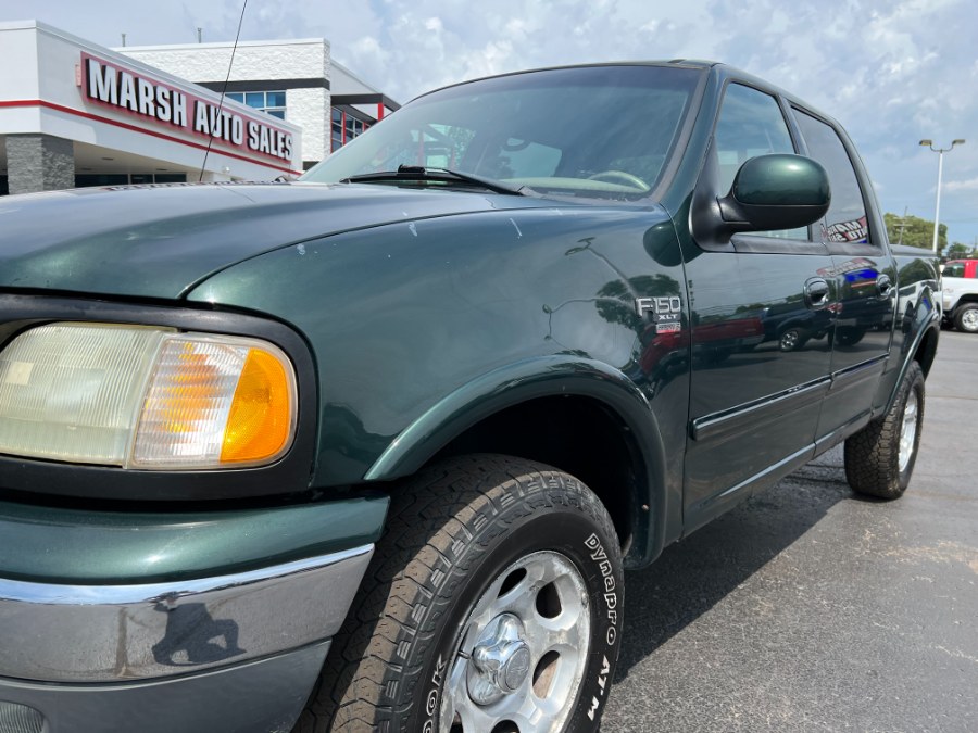 Used Ford F-150 SuperCrew 139" XLT 4WD 2002 | Marsh Auto Sales LLC. Ortonville, Michigan Used Ford F-150 SuperCrew 139" XLT 4WD 2002 | Marsh Auto Sales LLC. Ortonville, Michigan