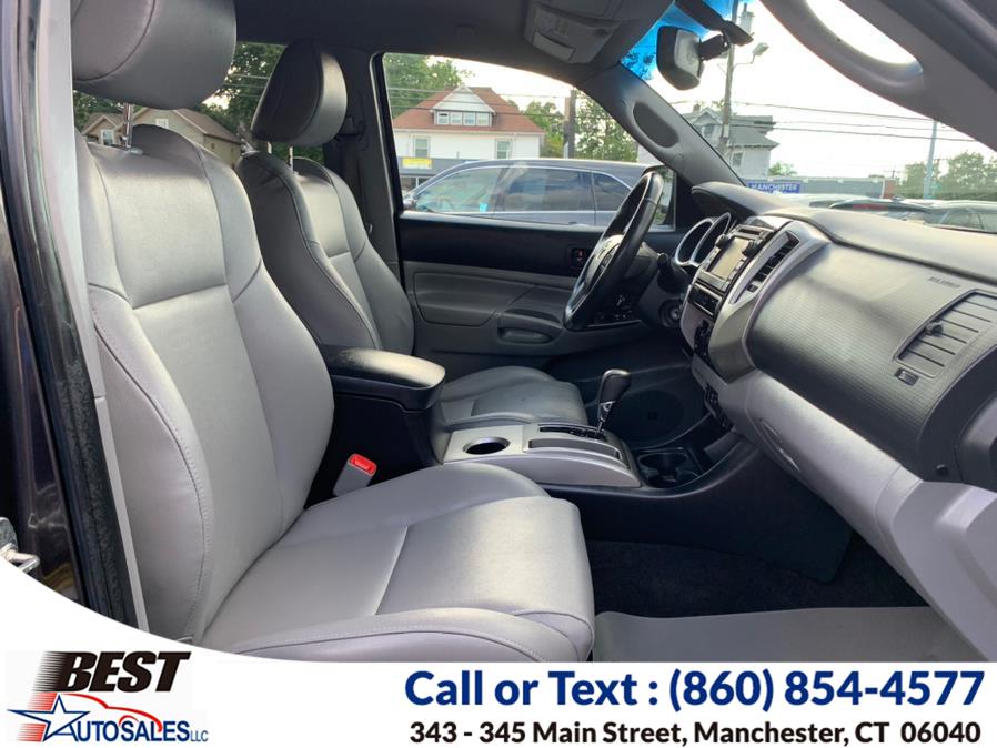 2013 Toyota Tacoma 4WD Double Cab LB V6 AT (Natl), available for sale in Manchester, Connecticut | Best Auto Sales LLC. Manchester, Connecticut 2013 Toyota Tacoma 4WD Double Cab LB V6 AT (Natl), available for sale in Manchester, Connecticut | Best Auto Sales LLC. Manchester, Connecticut
