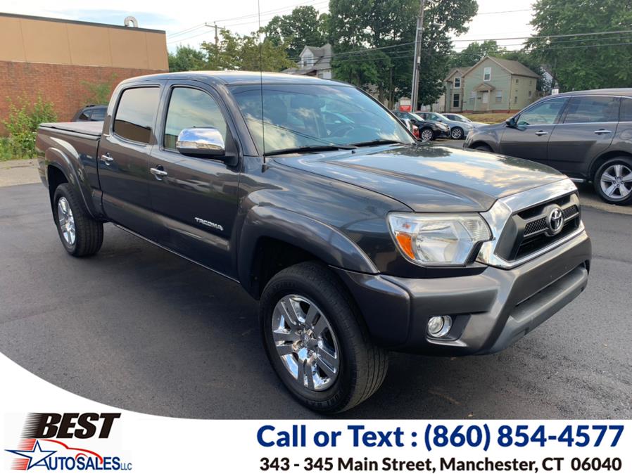 2013 Toyota Tacoma 4WD Double Cab LB V6 AT (Natl), available for sale in Manchester, Connecticut | Best Auto Sales LLC. Manchester, Connecticut