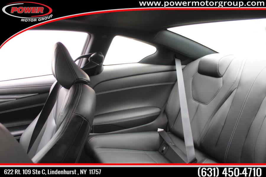 2019 INFINITI Q60 3.0t LUXE AWD, available for sale in Lindenhurst, New York | Power Motor Group. Lindenhurst, New York 2019 INFINITI Q60 3.0t LUXE AWD, available for sale in Lindenhurst, New York | Power Motor Group. Lindenhurst, New York
