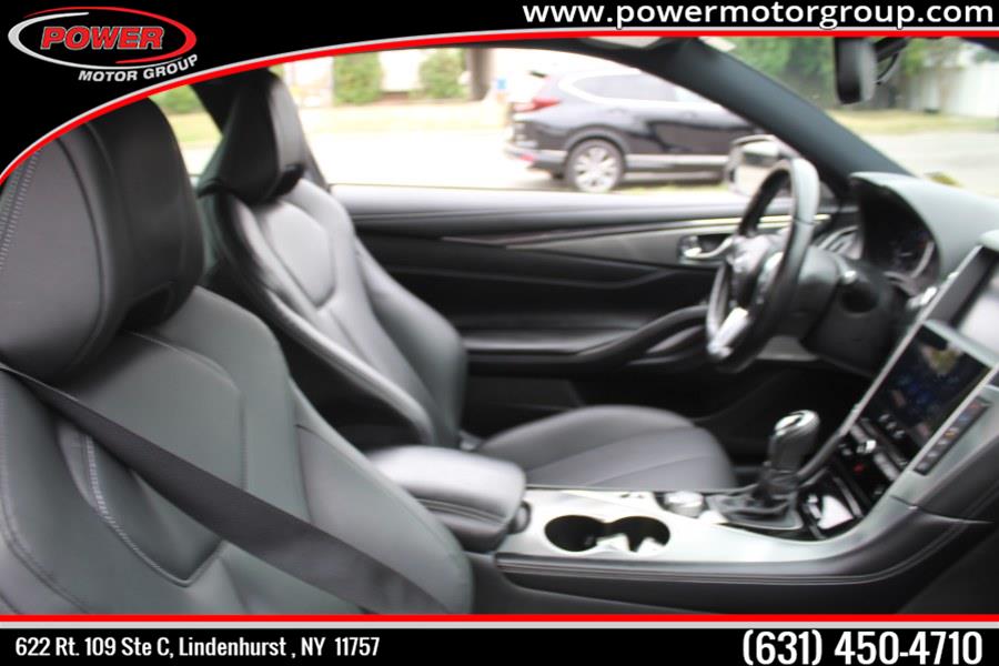 2019 INFINITI Q60 3.0t LUXE AWD, available for sale in Lindenhurst, New York | Power Motor Group. Lindenhurst, New York 2019 INFINITI Q60 3.0t LUXE AWD, available for sale in Lindenhurst, New York | Power Motor Group. Lindenhurst, New York