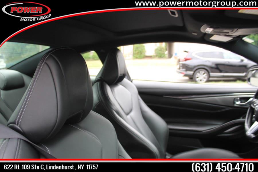 2019 INFINITI Q60 3.0t LUXE AWD, available for sale in Lindenhurst, New York | Power Motor Group. Lindenhurst, New York 2019 INFINITI Q60 3.0t LUXE AWD, available for sale in Lindenhurst, New York | Power Motor Group. Lindenhurst, New York