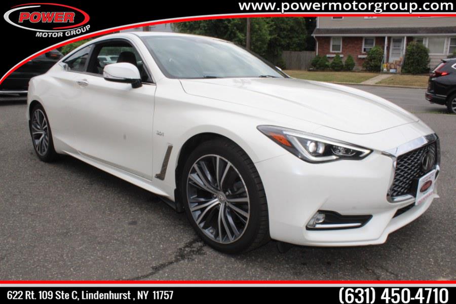 2019 INFINITI Q60 3.0t LUXE AWD, available for sale in Lindenhurst, New York | Power Motor Group. Lindenhurst, New York 2019 INFINITI Q60 3.0t LUXE AWD, available for sale in Lindenhurst, New York | Power Motor Group. Lindenhurst, New York