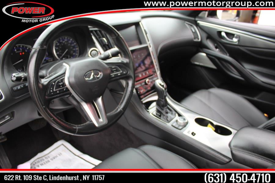 2019 INFINITI Q60 3.0t LUXE AWD, available for sale in Lindenhurst, New York | Power Motor Group. Lindenhurst, New York 2019 INFINITI Q60 3.0t LUXE AWD, available for sale in Lindenhurst, New York | Power Motor Group. Lindenhurst, New York