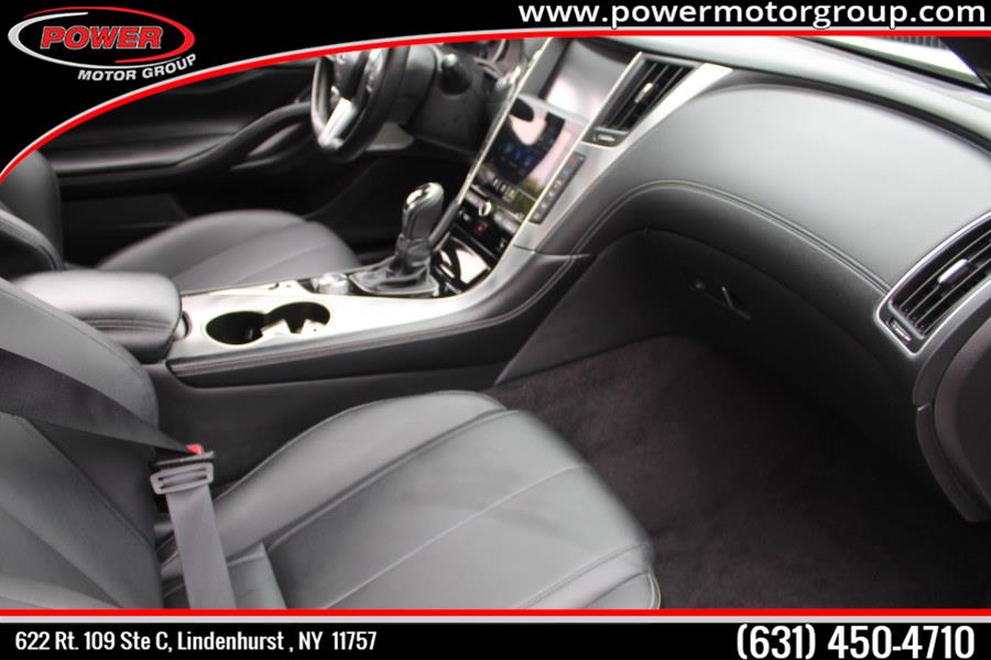 2019 INFINITI Q60 3.0t LUXE AWD, available for sale in Lindenhurst, New York | Power Motor Group. Lindenhurst, New York 2019 INFINITI Q60 3.0t LUXE AWD, available for sale in Lindenhurst, New York | Power Motor Group. Lindenhurst, New York