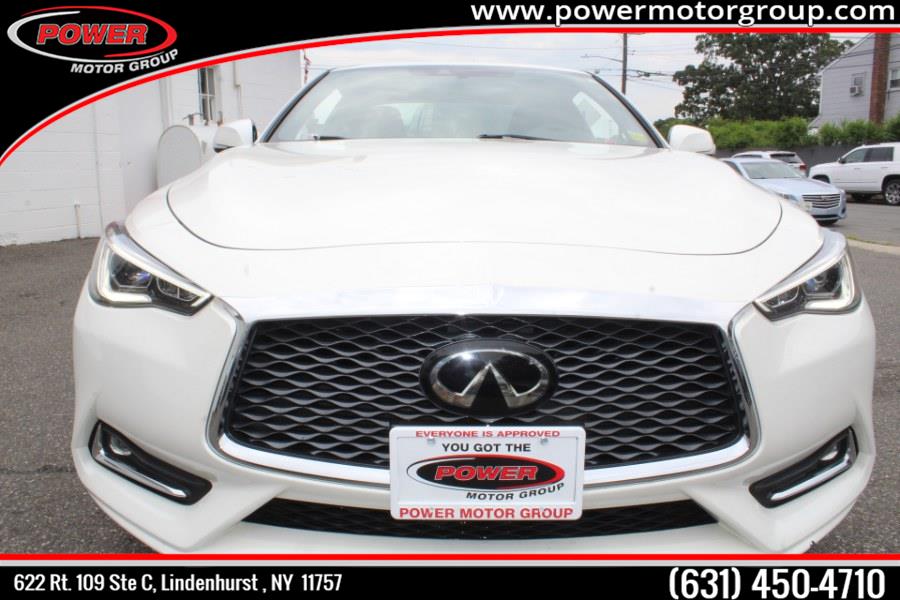 2019 INFINITI Q60 3.0t LUXE AWD, available for sale in Lindenhurst, New York | Power Motor Group. Lindenhurst, New York 2019 INFINITI Q60 3.0t LUXE AWD, available for sale in Lindenhurst, New York | Power Motor Group. Lindenhurst, New York